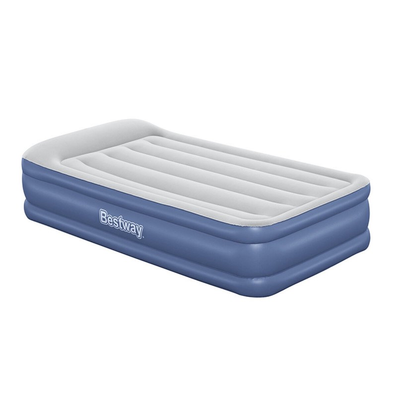 Bestway Letto Singolo con Motore 191x97x46 cm Gonfiabile e Campeggio 67628