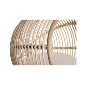 Letto per animali domestici DKD Home Decor 55 x 50 x 55 cm Naturale Rattan