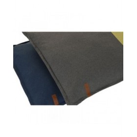 Letto per animali domestici DKD Home Decor 90 x 10 x 70 cm 90 x 70 x 10 cm Grigio Azzurro 2 Unità
