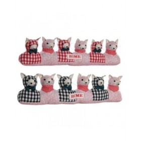 Fermaporta DKD Home Decor Sabbia 79 x 10 x 20 cm (2 Unità)