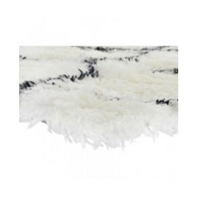 Tappeto DKD Home Decor 120 x 180 x 5 cm Poliestere Bianco Rombos