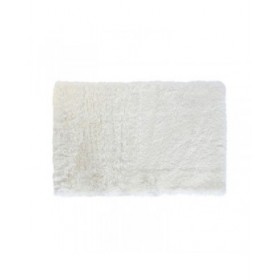 Tappeto DKD Home Decor 120 x 180 x 8 cm Poliestere Avorio Seta
