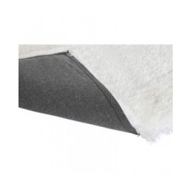Tappeto DKD Home Decor 120 x 180 x 8 cm Poliestere Avorio Seta