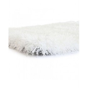 Tappeto DKD Home Decor 120 x 180 x 8 cm Poliestere Avorio Seta