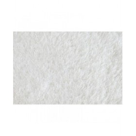 Tappeto DKD Home Decor 120 x 180 x 8 cm Poliestere Avorio Seta