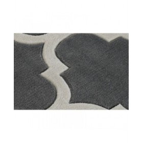 Tappeto DKD Home Decor Grigio Poliestere 120 x 180 x 2 cm Etnico