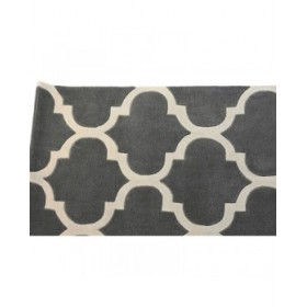 Tappeto DKD Home Decor 160 x 230 x 2 cm Grigio Poliestere Etnico