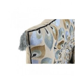 Poltrona da giardino DKD Home Decor Azzurro Beige 155 x 76 x 65 cm 150 x 76 x 20 cm