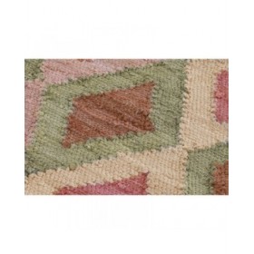 Tappeto DKD Home Decor Grigio Giallo Multicolore Rombos 160 x 230 x 1 cm