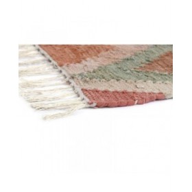 Tappeto DKD Home Decor Grigio Giallo Multicolore Rombos 160 x 230 x 1 cm