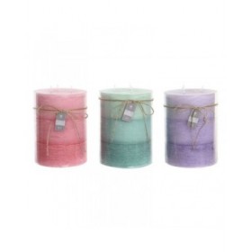 Candela Profumata DKD Home Decor (3 Unità)