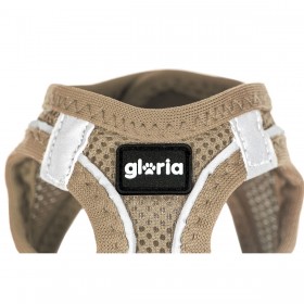 Imbracatura per Cani Gloria 31-34,6 cm Beige XS 27-28 cm