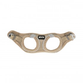 Imbracatura per Cani Gloria 41,4-43 cm Beige M 29,4-32,6 cm