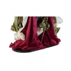 Presepe di Natale DKD Home Decor Bianco Rosso Verde 48 x 28 x 90 cm