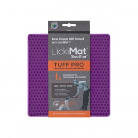 Ciotola per cani Lickimat Viola polipropilene TPR