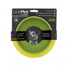 Ciotola per cani Lickimat Verde Gomma Moderno 600 ml