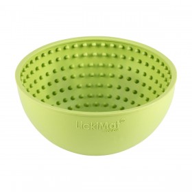 Ciotola per cani Lickimat Verde Gomma Moderno 600 ml