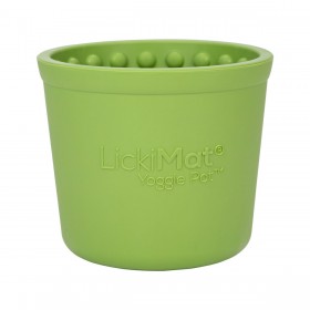 Ciotola per cani Lickimat Verde Gomma