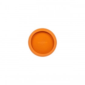 Ciotola per cani Lickimat Orange Gomma Moderno