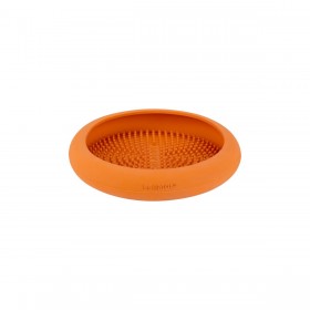 Ciotola per cani Lickimat Orange Gomma Moderno