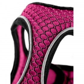 Imbracatura per Cani Hunter Comfort Fucsia S 42-48 cm