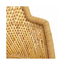 Poltrona Alexandra House Living Naturale 50 x 109 x 69 cm