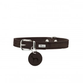 Collare per Cani Hunter Aalborg Cioccolato XS/S 28-33 cm