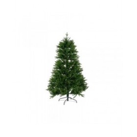 Albero di Natale DKD Home Decor Verde Polietilene 120 x 120 x 180 cm