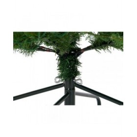 Albero di Natale DKD Home Decor Verde Polietilene 120 x 120 x 180 cm