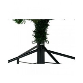 Albero di Natale DKD Home Decor Rosso Verde Polietilene 100 x 100 x 180 cm