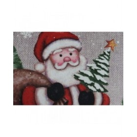 Cuscino DKD Home Decor Natale Multicolore Poliestere 40 x 10 x 40 cm (2 Unità)