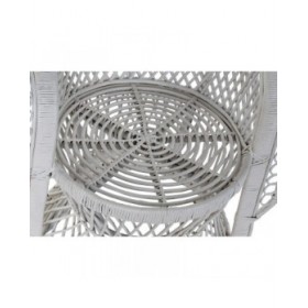 Poltrona da giardino DKD Home Decor Bianco 102 x 66 x 146 cm 97 x 66 x 144 cm