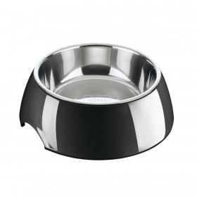 Ciotola per cani Hunter Nero 1,4 L Acciaio inossidabile