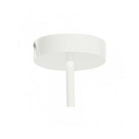 Lampadario DKD Home Decor 96 x 73 x 50 cm Cristallo Metallo Bianco 50 W