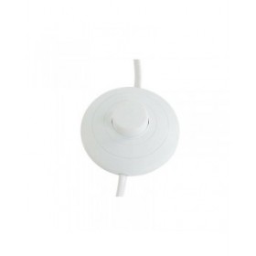 Lampada da Terra DKD Home Decor 35 x 25 x 167 cm Cristallo Metallo Bianco 220 V 50 W