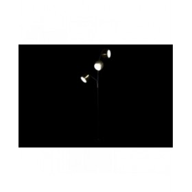 Lampada da Terra DKD Home Decor 35 x 25 x 167 cm Cristallo Metallo Bianco 220 V 50 W