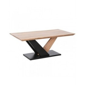 Tavolino da Caffè DKD Home Decor Metallo Acacia 115 x 60 x 45 cm