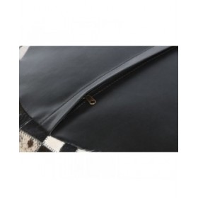 Cuscino DKD Home Decor Da terreno Crema Marrone scuro Coloniale 48 x 48 x 35 cm