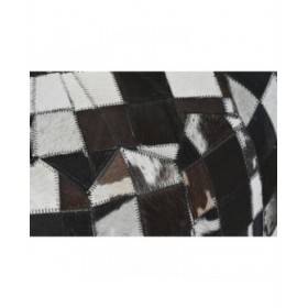 Cuscino DKD Home Decor Da terreno Crema Marrone scuro Coloniale 48 x 48 x 35 cm