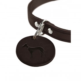 Collare per Cani Hunter Aalborg Cioccolato XS 24-29 cm