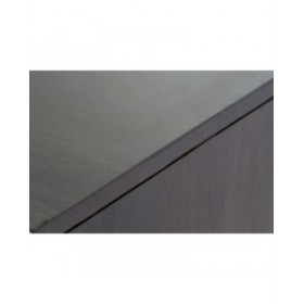 Mobile TV DKD Home Decor 140 x 40 x 55 cm Nero Metallo Acacia
