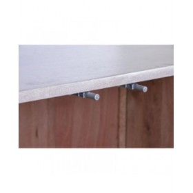 Credenza DKD Home Decor Bianco Legno di mango 186 x 45,7 x 86 cm