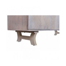 Credenza DKD Home Decor Bianco Legno di mango 186 x 45,7 x 86 cm
