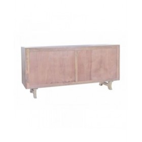 Credenza DKD Home Decor Bianco Legno di mango 186 x 45,7 x 86 cm