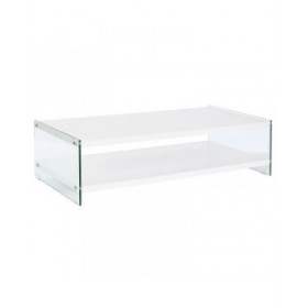 Tavolino da Caffè DKD Home Decor Cristallo Legno MDF 130 x 65 x 35,5 cm