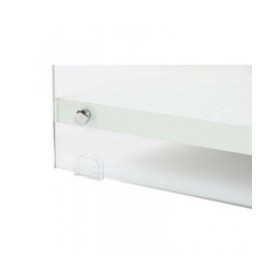 Tavolino da Caffè DKD Home Decor Cristallo Legno MDF 130 x 65 x 35,5 cm