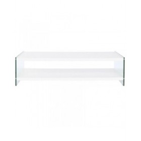 Tavolino da Caffè DKD Home Decor Cristallo Legno MDF 130 x 65 x 35,5 cm