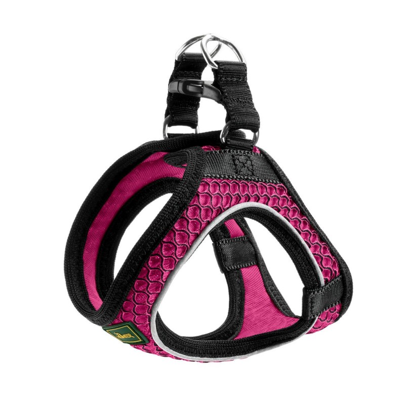 Imbracatura per Cani Hunter Comfort Fucsia XS/S 37-42 cm