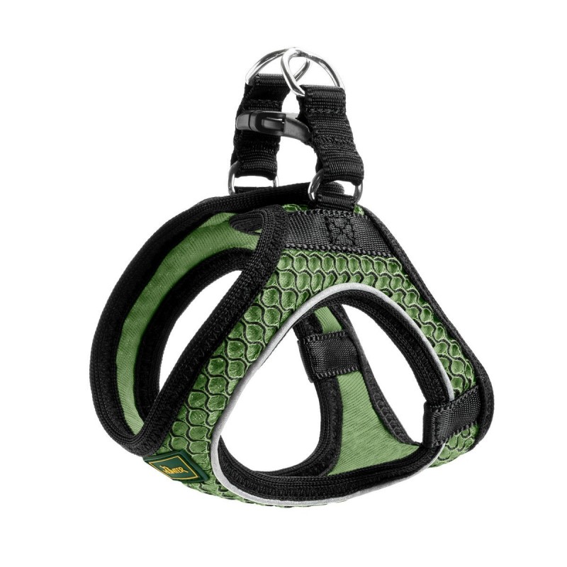 Imbracatura per Cani Hunter Comfort Verde M/L 58-63 cm
