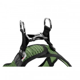 Imbracatura per Cani Hunter Comfort Verde M/L 58-63 cm